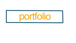 go to portfolio button